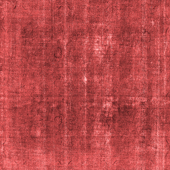 Machine Washable Oriental Red Industrial Rug, wshurb2248red