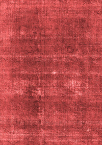 Oriental Red Industrial Rug, urb2248red