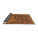 Sideview of Oriental Orange Industrial Rug, urb2248org