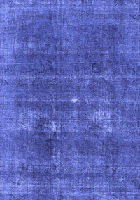 Oriental Blue Industrial Rug, urb2248blu