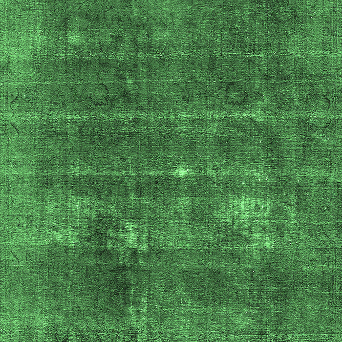 Oriental Emerald Green Industrial Rug, urb2248emgrn