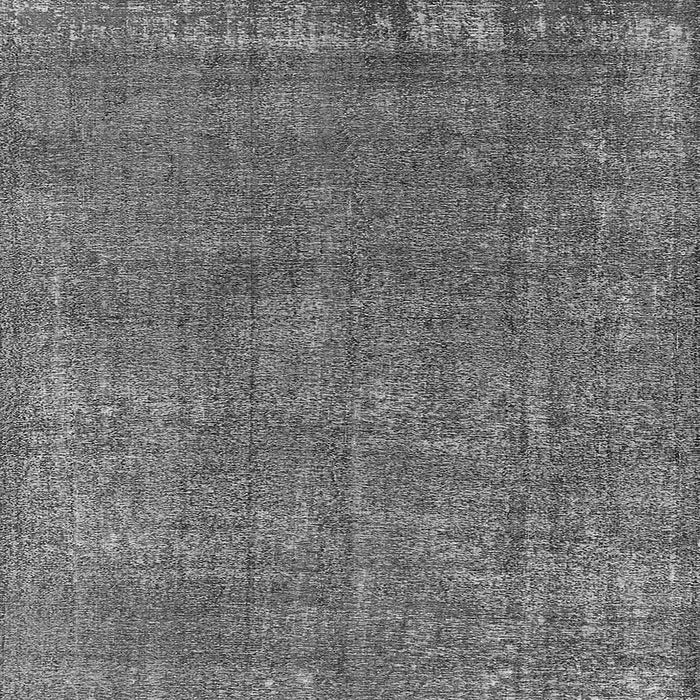 Square Oriental Gray Industrial Rug, urb2249gry