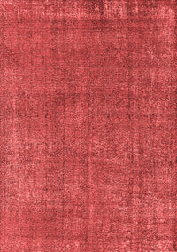 Oriental Red Industrial Rug, urb2249red