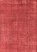 Oriental Red Industrial Area Rugs