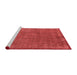 Industrial Red Washable Rugs