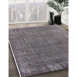 Machine Washable Industrial Modern Purple Rug in a Family Room, wshurb2249