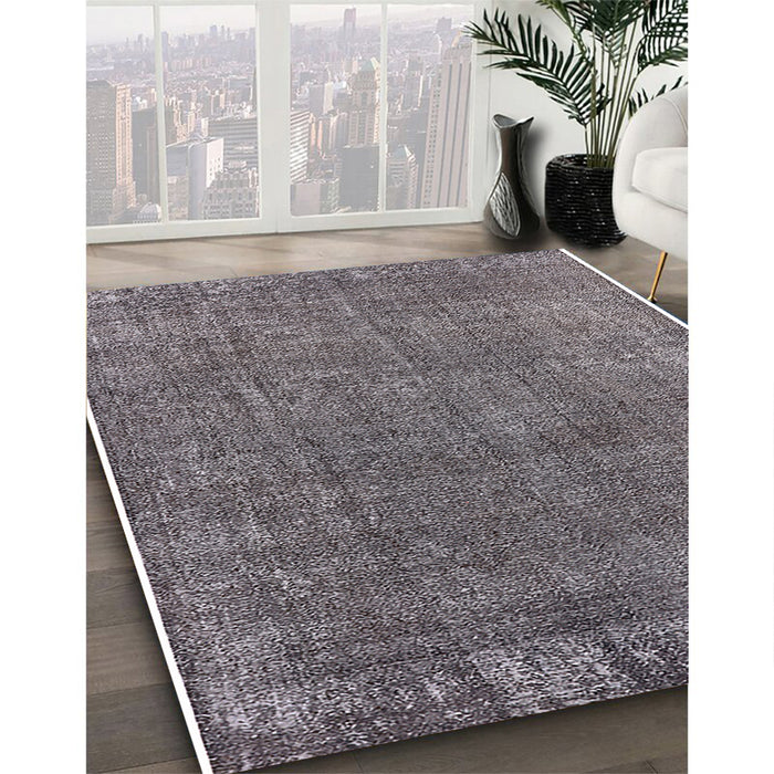 Machine Washable Industrial Modern Purple Rug in a Family Room, wshurb2249