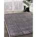 Machine Washable Industrial Modern Purple Rug in a Family Room, wshurb2249