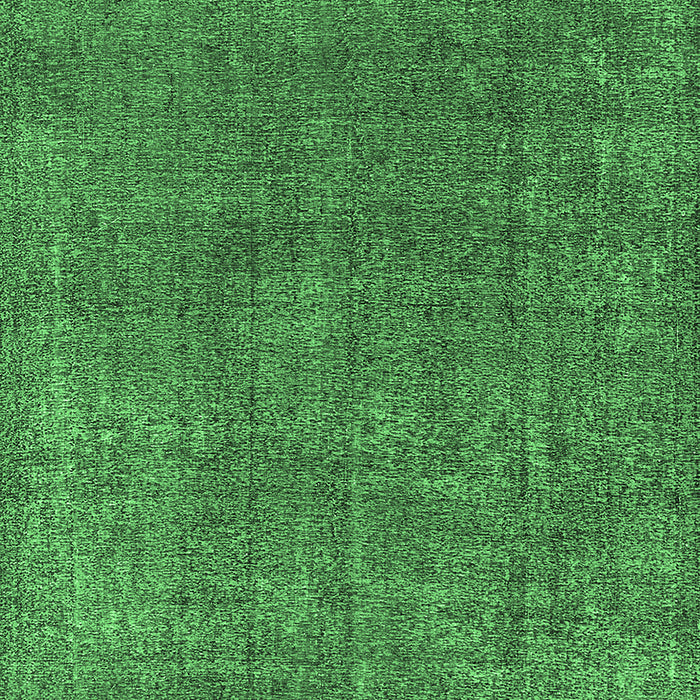 Machine Washable Oriental Emerald Green Industrial Area Rugs, wshurb2249emgrn