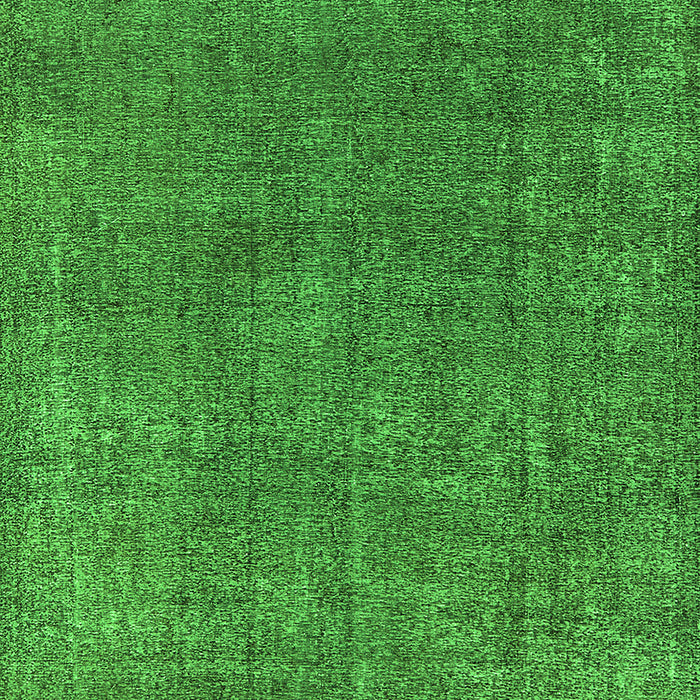 Machine Washable Oriental Green Industrial Area Rugs, wshurb2249grn