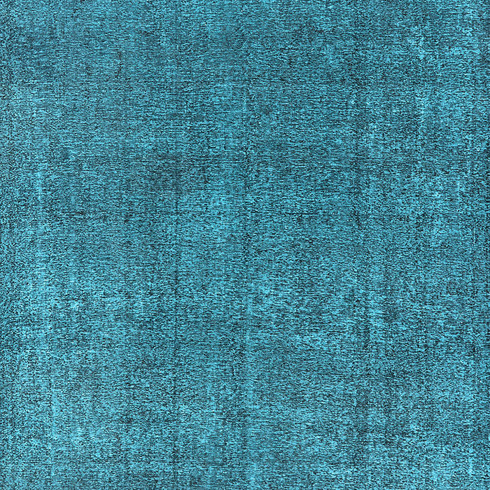 Machine Washable Oriental Light Blue Industrial Rug, wshurb2249lblu