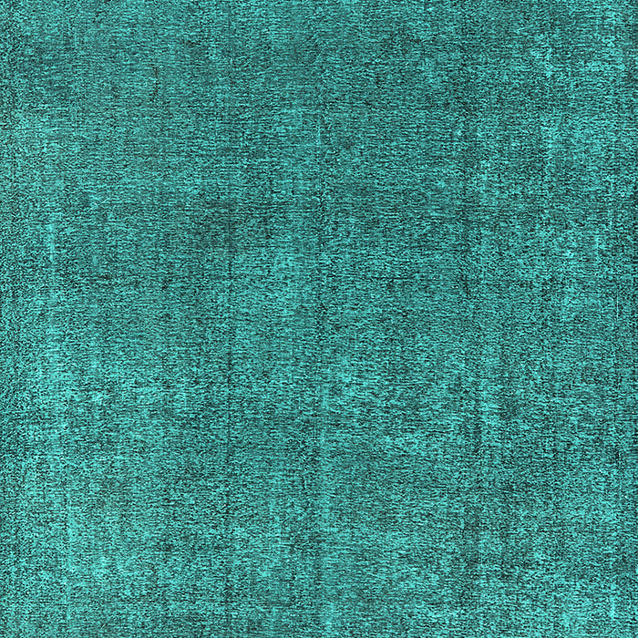 Machine Washable Oriental Turquoise Industrial Area Rugs, wshurb2249turq