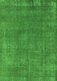 Oriental Green Industrial Rug, urb2249grn