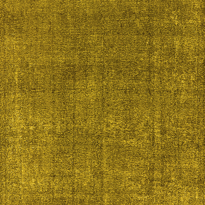 Machine Washable Oriental Yellow Industrial Rug, wshurb2249yw