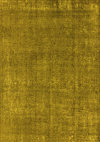 Oriental Yellow Industrial Rug, urb2249yw