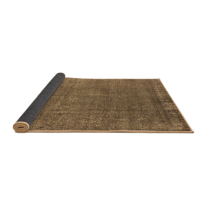 Sideview of Oriental Brown Industrial Rug, urb2249brn