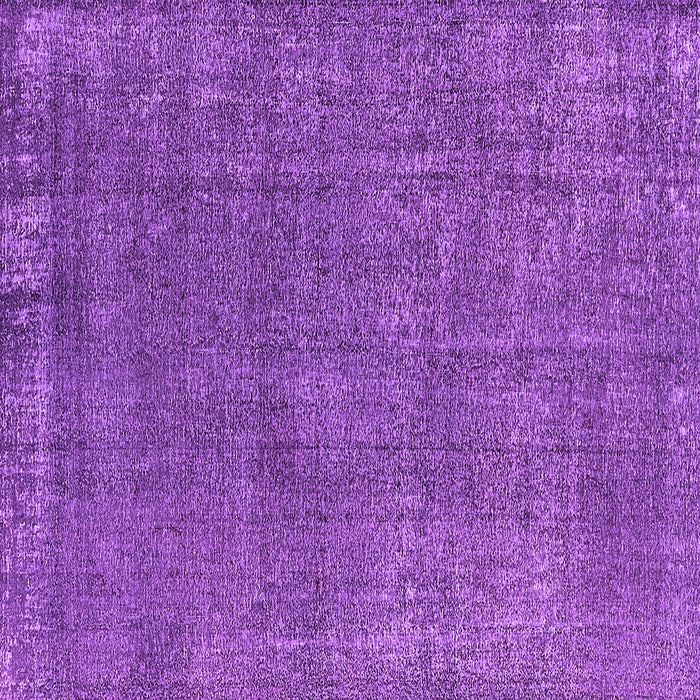 Square Machine Washable Oriental Purple Industrial Area Rugs, wshurb2249pur