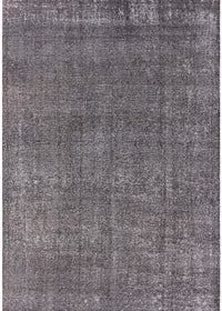 Machine Washable Industrial Modern Purple Rug, wshurb2249