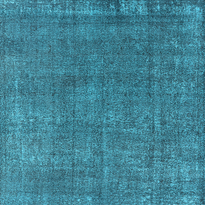 Square Oriental Light Blue Industrial Rug, urb2249lblu