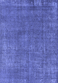 Oriental Blue Industrial Rug, urb2249blu