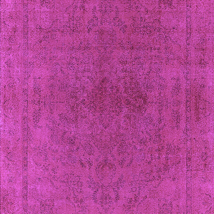 Machine Washable Oriental Purple Industrial Area Rugs, wshurb2250pur