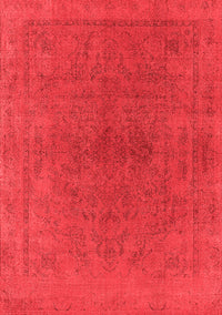 Oriental Red Industrial Rug, urb2250red