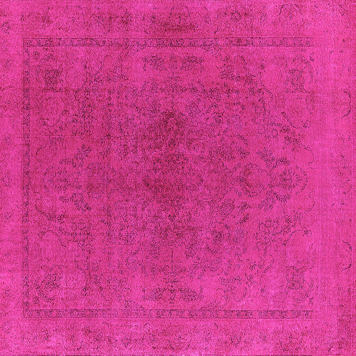 Square Oriental Pink Industrial Rug, urb2250pnk