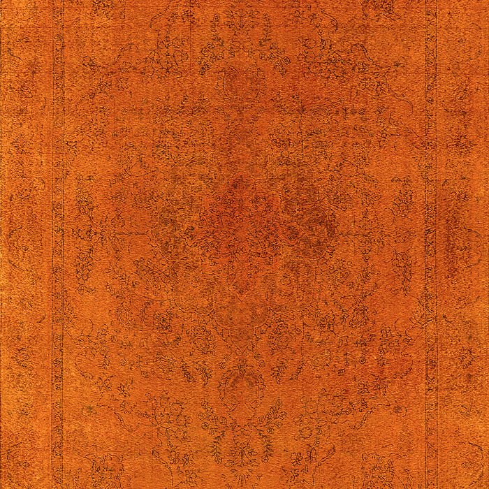 Oriental Yellow Industrial Rug, urb2250yw