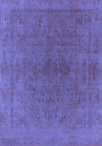 Oriental Blue Industrial Rug, urb2250blu