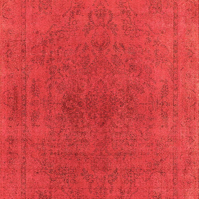 Machine Washable Oriental Orange Industrial Area Rugs, wshurb2250org