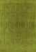 Oriental Green Industrial Rug, urb2250grn