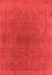 Oriental Orange Industrial Rug, urb2250org