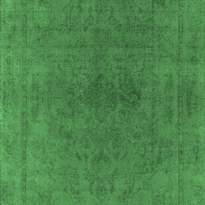 Oriental Emerald Green Industrial Rug, urb2250emgrn
