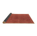 Sideview of Oriental Brown Industrial Rug, urb2250brn