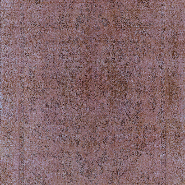 Machine Washable Oriental Light Blue Industrial Rug, wshurb2250lblu