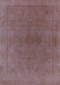 Oriental Light Blue Industrial Rug, urb2250lblu