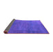 Sideview of Persian Purple Bohemian Rug, urb2251pur