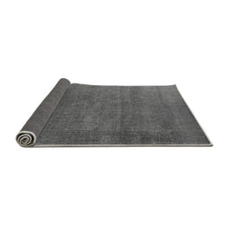 Sideview of Persian Gray Bohemian Rug, urb2251gry