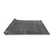 Sideview of Persian Gray Bohemian Rug, urb2251gry