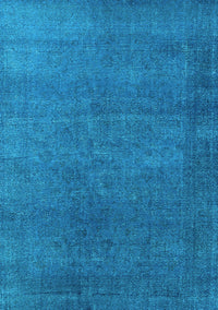 Persian Light Blue Bohemian Rug, urb2251lblu