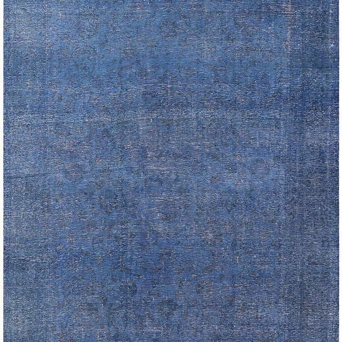 Machine Washable Industrial Modern Silk Blue Rug, wshurb2251