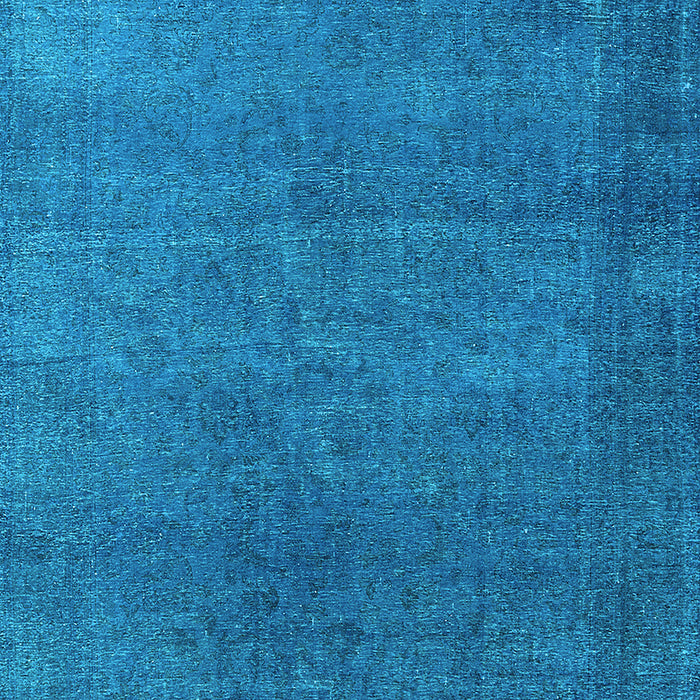 Machine Washable Persian Light Blue Bohemian Rug, wshurb2251lblu