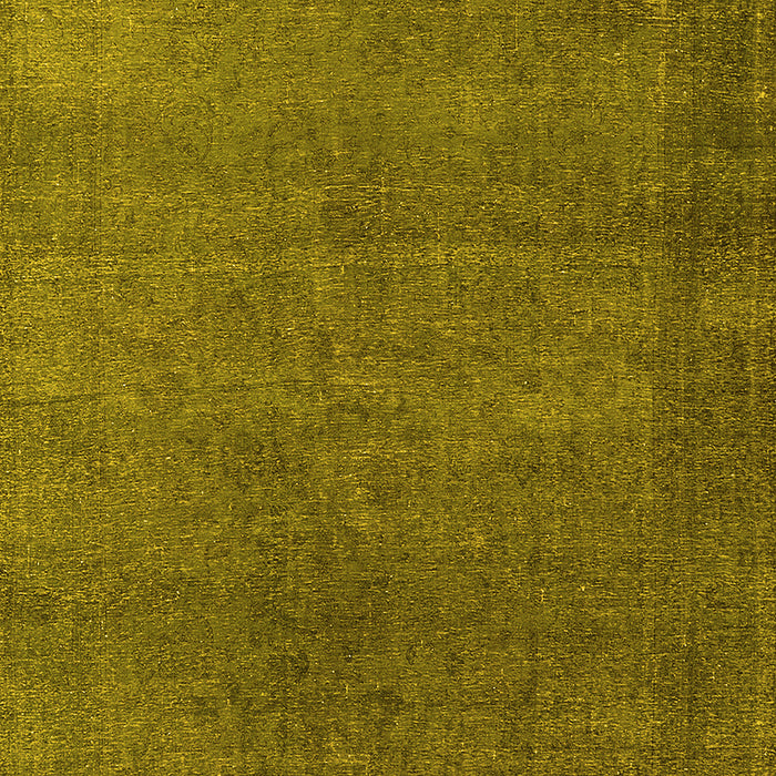 Machine Washable Persian Yellow Bohemian Rug, wshurb2251yw