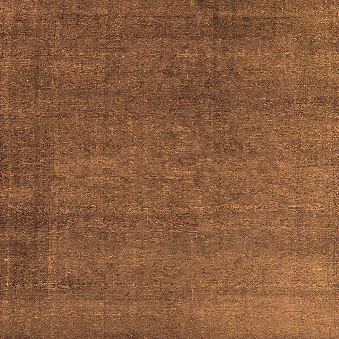 Square Machine Washable Persian Orange Bohemian Area Rugs, wshurb2251org