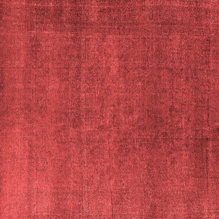 Machine Washable Persian Red Bohemian Rug, wshurb2251red