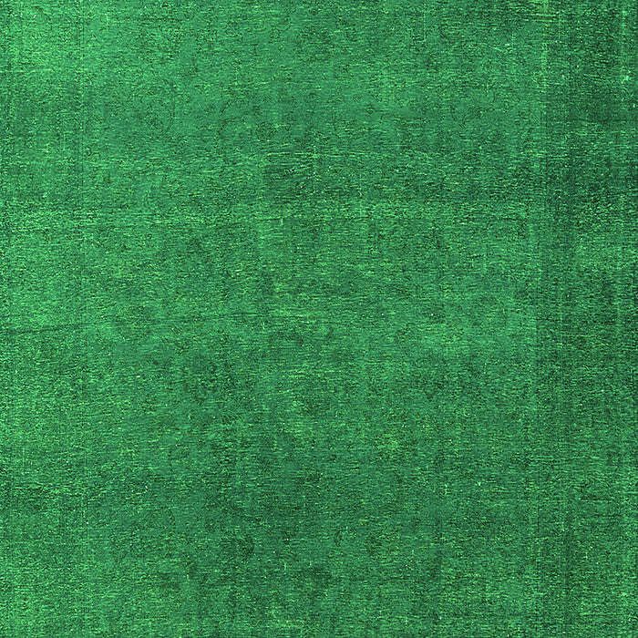 Machine Washable Persian Green Bohemian Area Rugs, wshurb2251grn