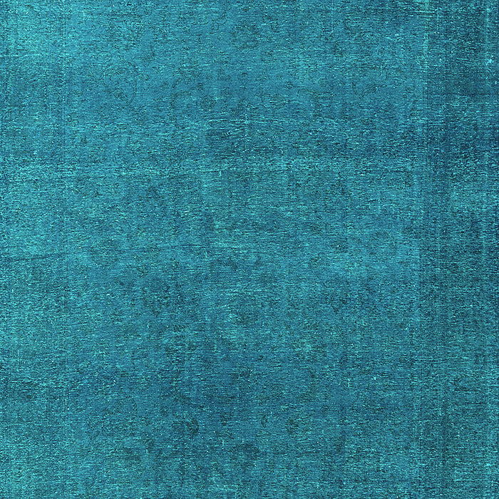 Machine Washable Persian Turquoise Bohemian Area Rugs, wshurb2251turq