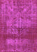 Persian Purple Bohemian Rug, urb2252pur