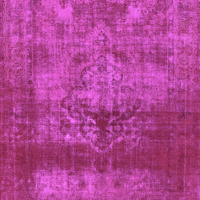 Persian Purple Bohemian Rug, urb2252pur