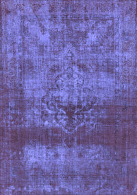 Persian Blue Bohemian Rug, urb2252blu